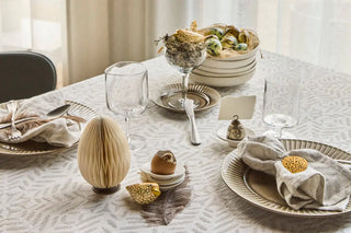 25 rustige ideeën voor paasdecoratie in Scandinavische stijl