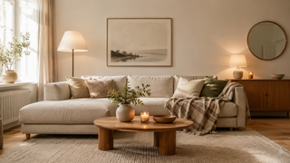 Sfeerbeeld bij 7 rustige stylingtips voor een gezellige Scandinavische woonkamer
