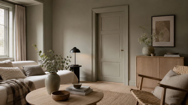 Color drenching op z’n Scandinavisch: één kleur, meer rust in huis