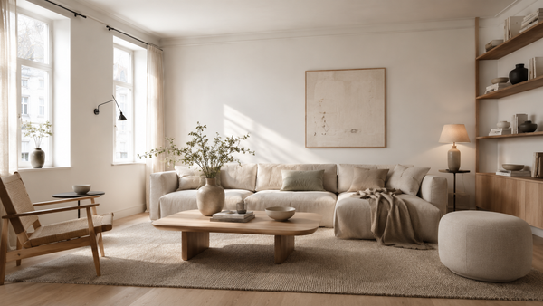 Kleurenpalet voor de woonkamer: rust, warmte en Scandinavische samenhang