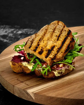 Ham-kaas tosti op z’n Scandinavisch: luxe lunchen met Nicolas Vahé