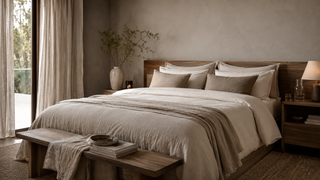 Hotel chique slaapkamer in huis: stylingtips voor een rustige hotelsfeer