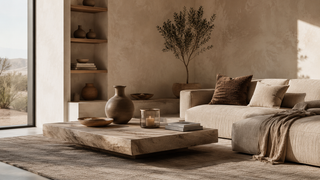 Modern desert design: woestijnkleuren met strakke lijnen en tijdloze styling