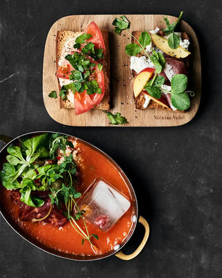 Zomerse Tomatensoep Met Bruschetta: Pure Inspiratie met Nicolas Vahé
