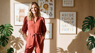 Zachte speelhoek met karakter