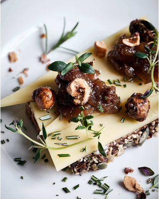 Open Cheese Sandwich met Confit: Scandinavisch genieten met Nicolas Vahé