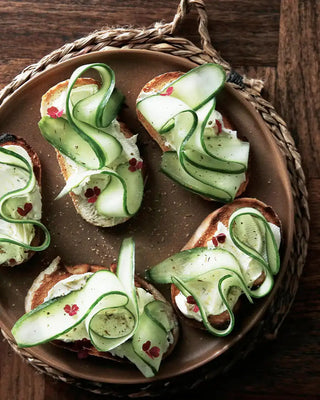 Zomer op je bord: Cucumber Toast met Nicolas Vahé voor een stijlvolle Scandinavische lunch