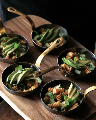 Zomerse inspiratie: koude fusillisalade met Nicolas Vahé