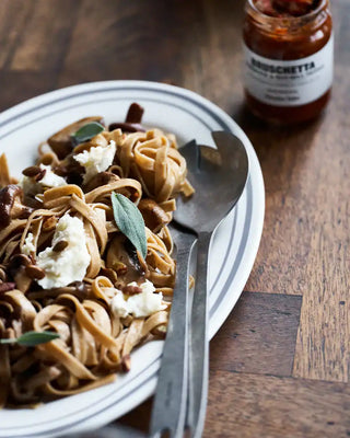 Tagliatelline met paddenstoelen: pure smaaksensatie met Nicolas Vahé