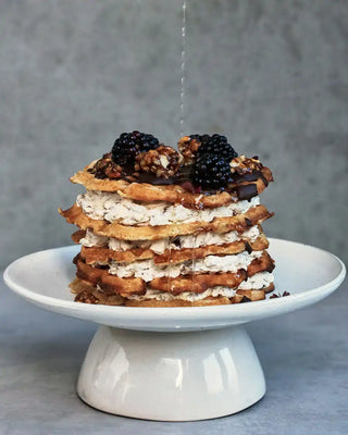 Scandinavische elegantie: Walnut Layercake met Nicolas Vahé walnootolie