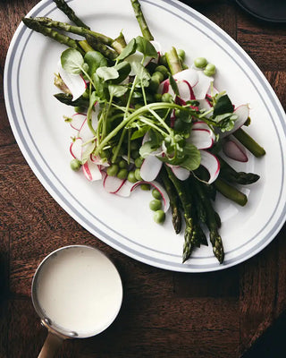 Aspergesalade met Scandinavische flair: Proef de lente met Nicolas Vahé