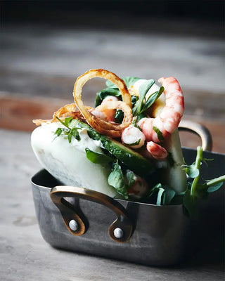 Bao Buns met Vannamei Garnalen: Scandinavische fusion met Nicolas Vahé