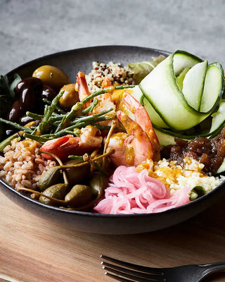 Scandinavische Poke Bowl: Verrassend met Nicolas Vahé