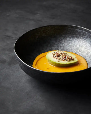 Spicy Mango Soup met Avocado & Quinoa: Een Kleurrijk Avontuur in je Kom