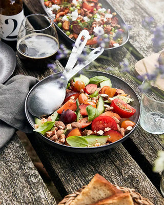 Frisse Bulgursalade met Tomaat en Pruim – Scandinavisch genieten met Nicolas Vahé