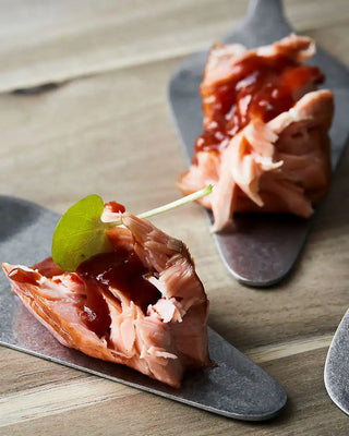 Scandinavisch genieten: Koude zalm met tomatenrelish & culinaire accenten van Nicolas Vahé