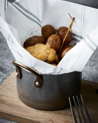 Scandinavisch Tafelen: Crisp Potatoes met Pickled Vegetables à la Nicolas Vahé