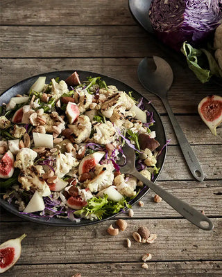 Inspiratie uit de Scandinavische keuken: gegrilde bloemkool met een Nicolas Vahé-twist