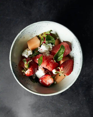 Frisse Melon Mint Salad: Zomer op je Bord met Nicolas Vahé