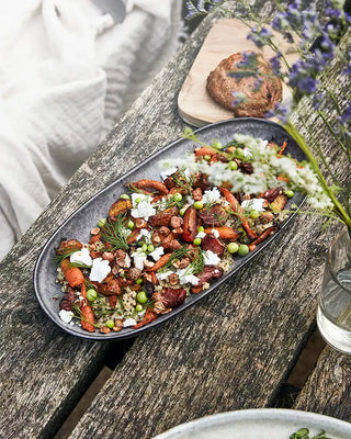 Quinoasalade met Zomerwortels & Chioggia Bieten: Scandinavisch genieten met Nicolas Vahé