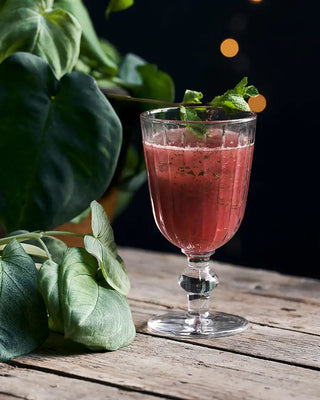 Homemade Rabarber-Meloen Lemonade: Zomers genieten met Nicolas Vahé