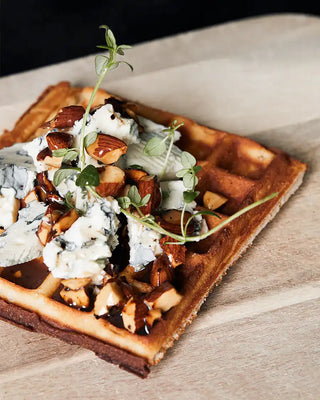 Smaakvolle hartig-zoete wafels: Scandinavische brunch met Nicolas Vahé