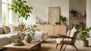 Urban jungle interieur met Scandinavische basis: groen wonen zonder drukte