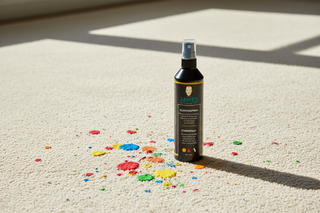 Acrylverf verwijderen: vlekken uit vloer, tapijt en meubels met James (stap-voor-stap)