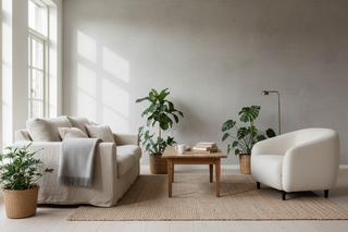 Rechthoekige woonkamer inrichten met rust: een Scandinavische indeling die klopt