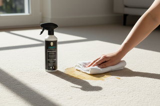 Biervlekken verwijderen: veilig stappenplan voor tapijt, bank en vloer met James