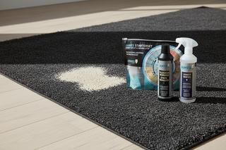 Bleek verwijderen: zo pak je blekvlekken in tapijt, bank en vloer veilig aan met James