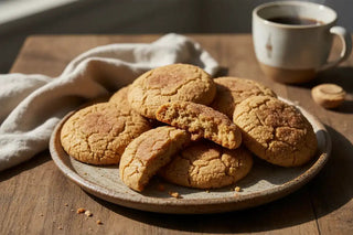 Brown butter snickerdoodles: zachte kaneelkoekjes met een nootachtige twist