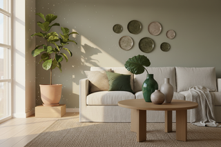 Cabbage Core: groen wonen met Scandinavische rust