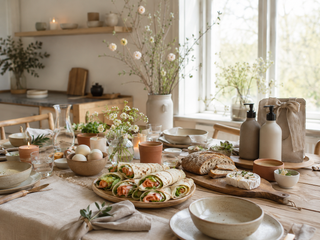 Sfeerbeeld bij Creëer een onvergetelijke paasbrunch met je familie