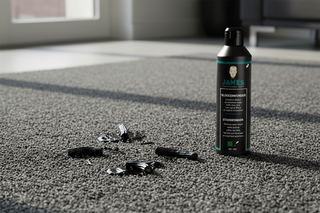 Drop verwijderen uit tapijt, bank of vloer: veilig en effectief met James