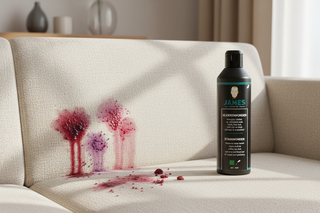 Fruitvlekken verwijderen uit bank, tapijt en vloer: het praktische stappenplan met James