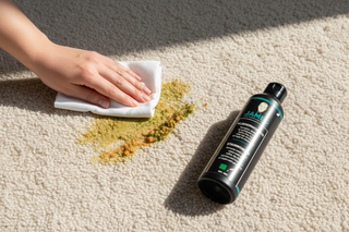 Groentevlek verwijderen: zo krijg je groente- en groentesausvlekken uit je interieur