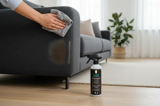 Huidvet verwijderen uit bank, tapijt en vloer: zo pak je het veilig aan met James