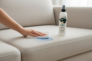 Inktvlek verwijderen: het veilige stappenplan met James voor bank, tapijt en vloer