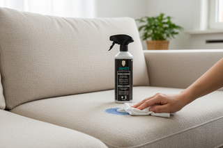 Inktvlek op je bank of stoel? Zo verwijder je inkt uit meubelstof met James