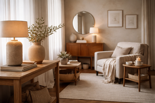 Cómo crear calma y coherencia con una decoración cinematográfica