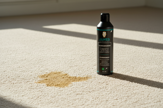 Jodium verwijderen: veilig stappenplan voor tapijt, bank en vloeren met James