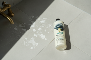 Kalk verwijderen zonder schade: stap-voor-stap aanpak met James voor vloer, sanitair en interieur
