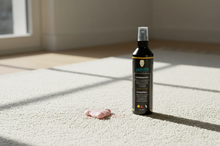 Kauwgom op tapijt of vloerkleed verwijderen (zonder schade): veilig stappenplan met James