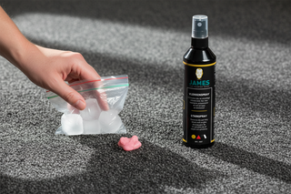 Kauwgom verwijderen? Zo krijg je het veilig uit tapijt, vloer en meubels