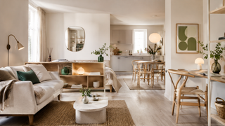 Cómo decorar un apartamento escandinavo pequeño
