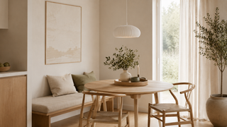 Sfeerbeeld bij Kleine eethoek inrichten met Scandinavische rust