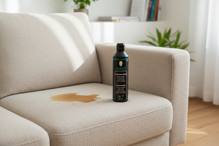 Koffievlek verwijderen met James: zo pak je het aan (met én zonder baking soda)