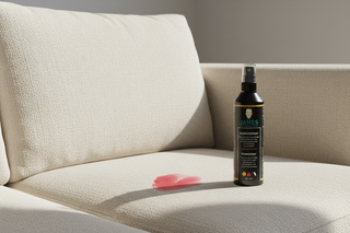 Lipstick verwijderen: lippenstiftvlekken uit bank, tapijt en vloer met James