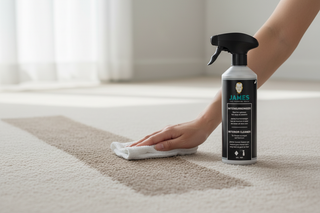 Looppad verwijderen: zo maak je tapijt en vloerbedekking weer egaal met James